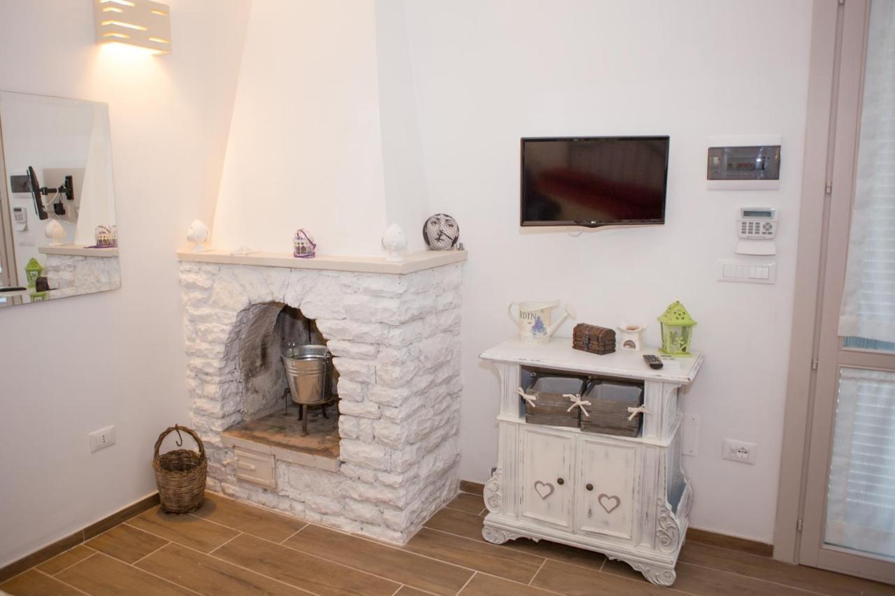 B&B Medali Vernole Exteriér fotografie