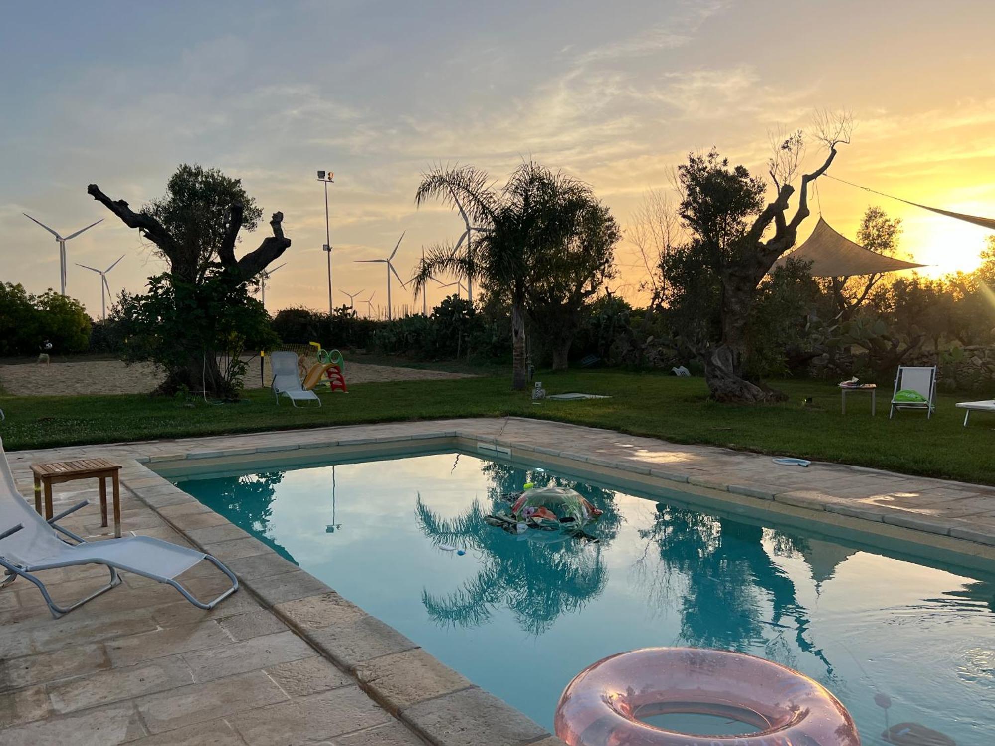 B&B Medali Vernole Exteriér fotografie