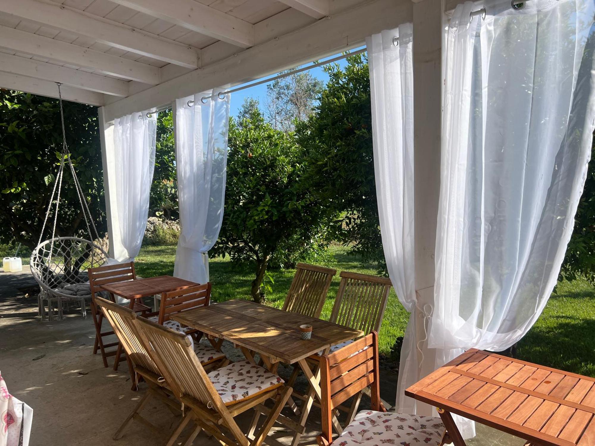 B&B Medali Vernole Exteriér fotografie