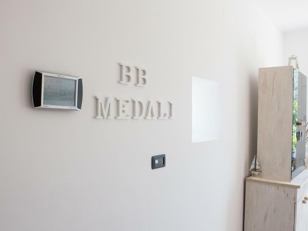 B&B Medali Vernole Exteriér fotografie