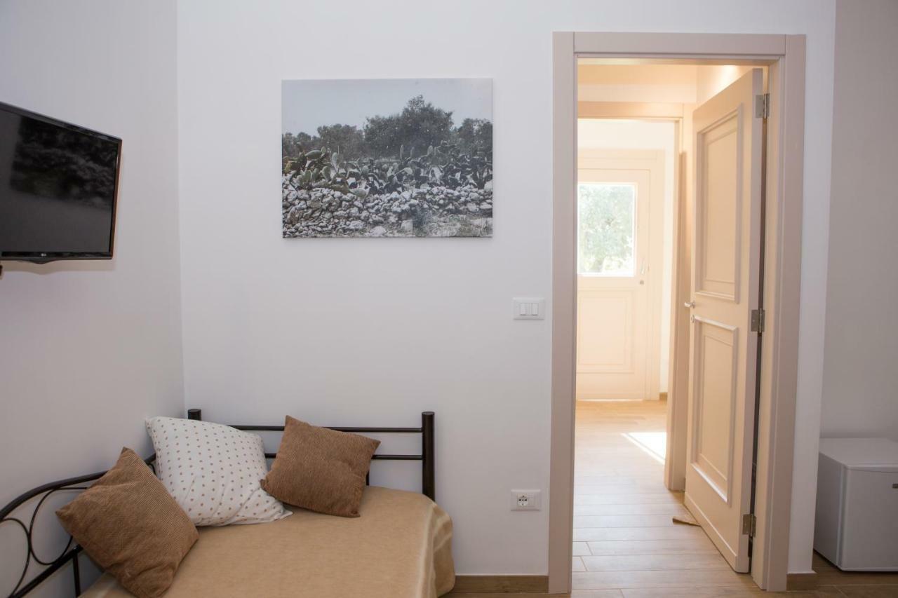 B&B Medali Vernole Exteriér fotografie