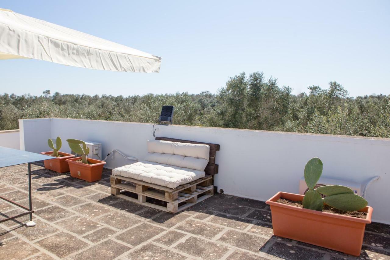 B&B Medali Vernole Exteriér fotografie