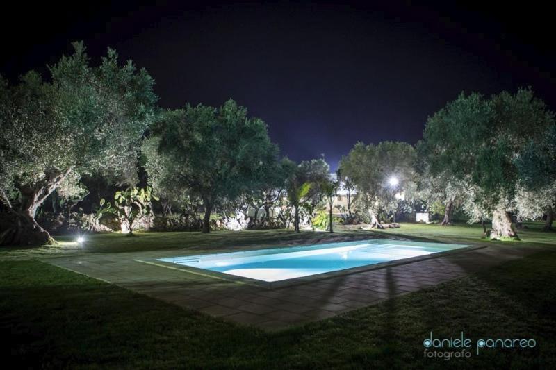 B&B Medali Vernole Exteriér fotografie